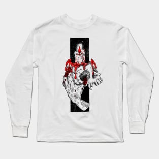 light skull Long Sleeve T-Shirt